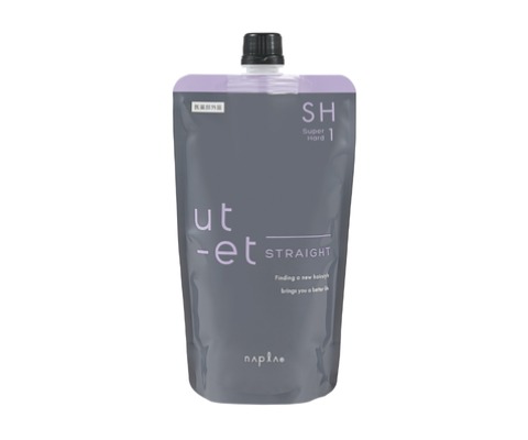 ut-et微導柔護縮毛矯正燙髮劑 SH [超強力型]